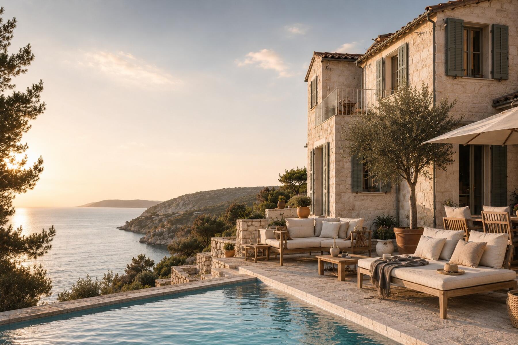 Luxury property in Dalmatia