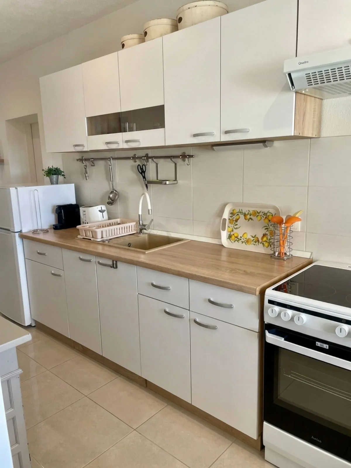 Kuhinja – Apartman Bello